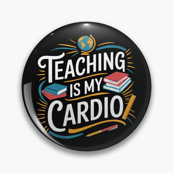 Item preview, Teaching Is My Cardio designed and sold by ZAIKY DREAMS.
