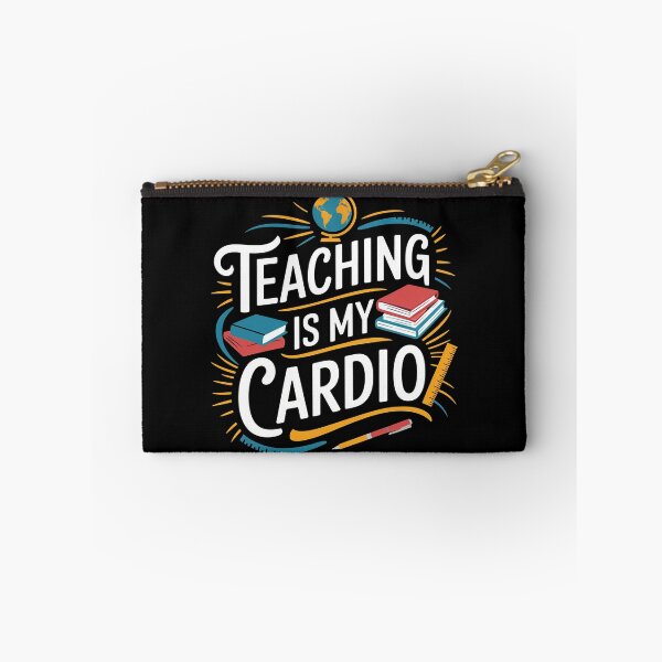 Item preview, Teaching Is My Cardio designed and sold by ZAIKY DREAMS.