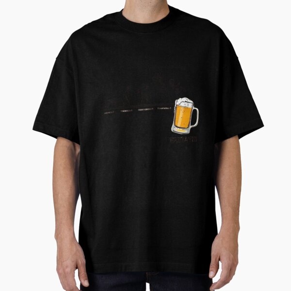 Vista previa del artículo con la obra «Camiseta de jarra de cerveza TGIF: divertida camiseta de evolución de la semana laboral de lunes a viernes», diseñado y vendido por Colorful-Garden.