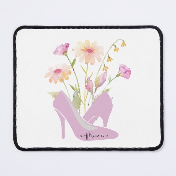 Item preview, Floral High Heels – Feminine Fashion Art designed and sold by TheMysticNook.