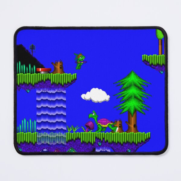 Item preview, Jazz Jackrabbit - Level 1 Diamondus - DOS Fan Shirt designed and sold by hangman3d.