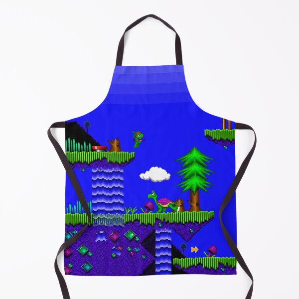 Item preview, Jazz Jackrabbit - Level 1 Diamondus - DOS Fan Shirt designed and sold by hangman3d.