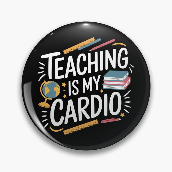 Item preview, Teaching Is My Cardio designed and sold by ZAIKY DREAMS.