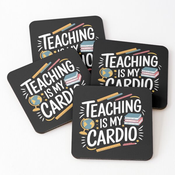 Item preview, Teaching Is My Cardio designed and sold by ZAIKY DREAMS.