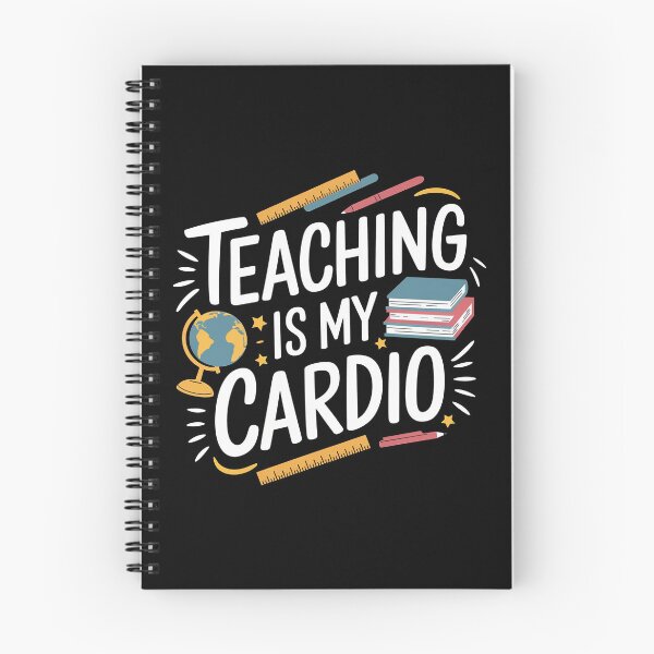 Item preview, Teaching Is My Cardio designed and sold by ZAIKY DREAMS.