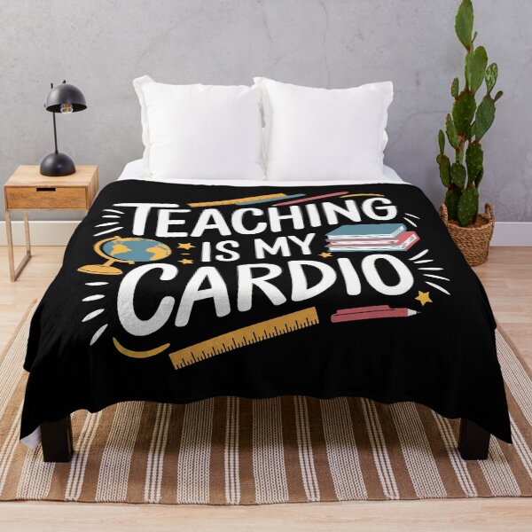 Item preview, Teaching Is My Cardio designed and sold by ZAIKY DREAMS.