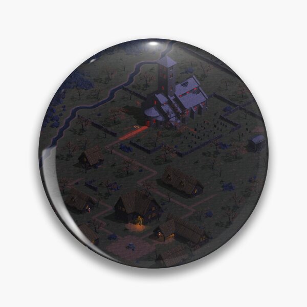 Item preview, Diablo 1 - (Old) Tristram - High Contrast - HD - Fan Shirt designed and sold by hangman3d.