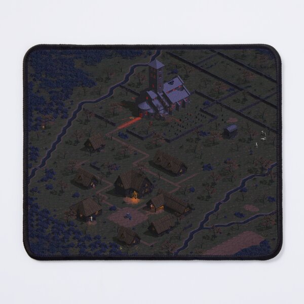 Item preview, Diablo 1 - (Old) Tristram - High Contrast - HD - Fan Shirt designed and sold by hangman3d.