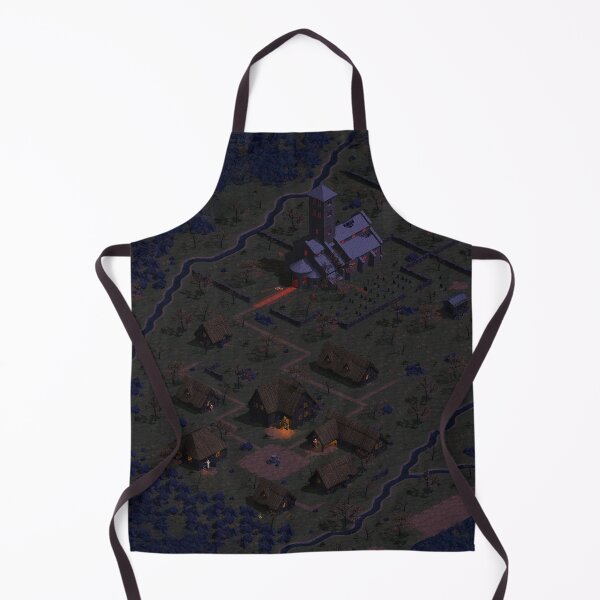 Item preview, Diablo 1 - (Old) Tristram - High Contrast - HD - Fan Shirt designed and sold by hangman3d.