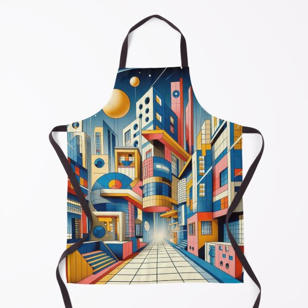 Item preview, Futuristic Digital City – Neon Cyberpunk Skyline Design designed and sold by BIZARRE PRINTS.