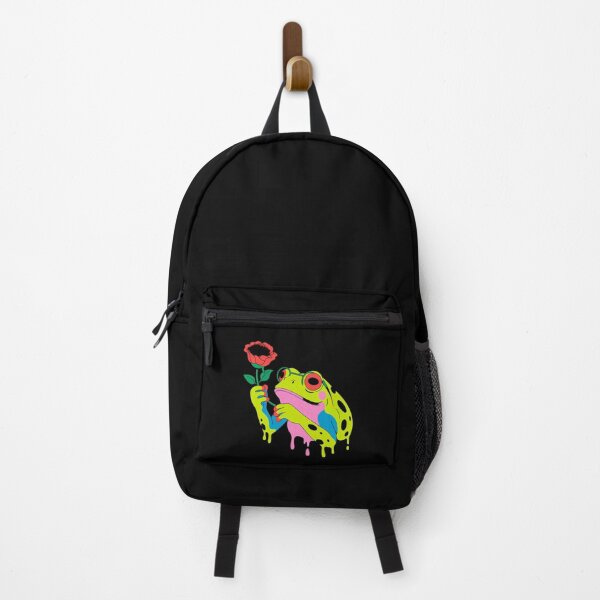 Item preview, Frog carrying the flower of the worlds designed and sold by ATOTI.