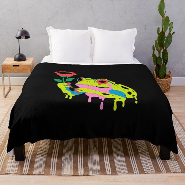 Item preview, Frog carrying the flower of the worlds designed and sold by ATOTI.