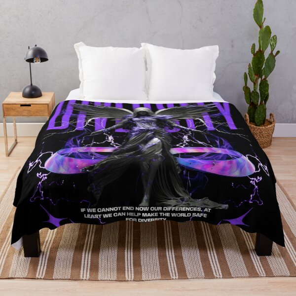 Item preview, Diversity Angelic Statue Art Inspirational Equality Design designed and sold by Fashvora.