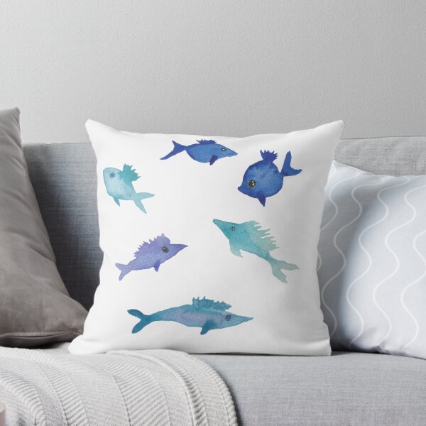 Artikelvorschau, Schwarm kleiner Fische entworfen und verkauft von AcornDesign.