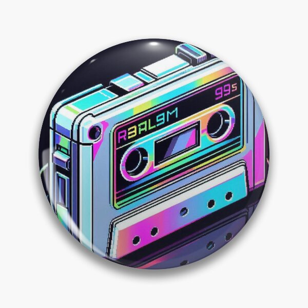 Item preview, Retro Cassette Player Art designed and sold by TM Creations.
