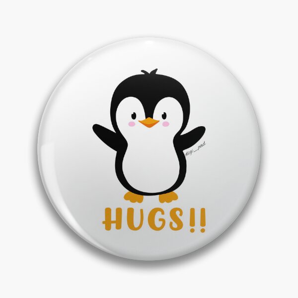 Item preview, Penguine Hugs designed and sold by AyushkaAgarwal.