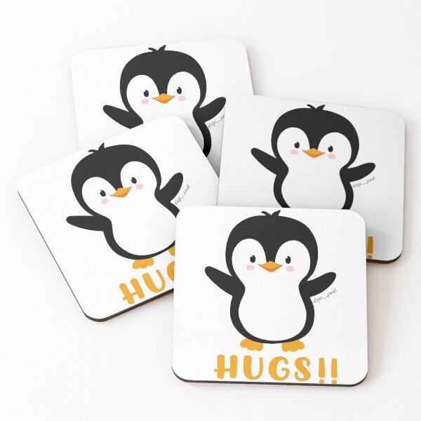 Item preview, Penguine Hugs designed and sold by AyushkaAgarwal.