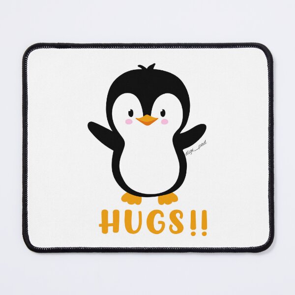 Item preview, Penguine Hugs designed and sold by AyushkaAgarwal.