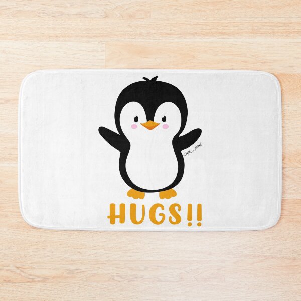Item preview, Penguine Hugs designed and sold by AyushkaAgarwal.