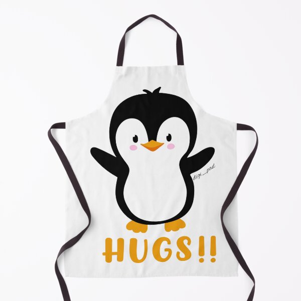Item preview, Penguine Hugs designed and sold by AyushkaAgarwal.