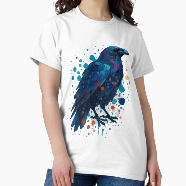 Item preview, Splash Art Raven designed and sold by ArahirPrints.