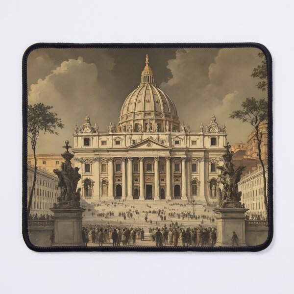 Item preview, Vatican Drawed Style designed and sold by gifts-ideas.