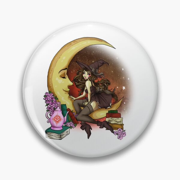 Artikelvorschau, Mondhexe entworfen und verkauft von TheMoonlightShop.