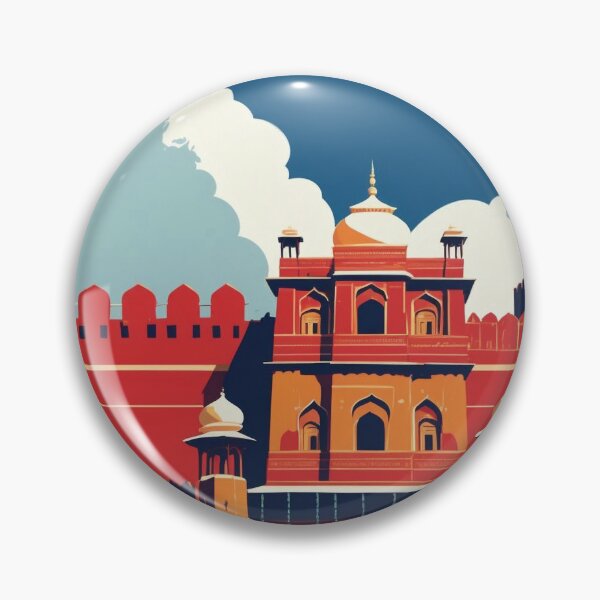 Item preview, Gwalior India Vintage Travel Tourism  designed and sold by TravelersGems.