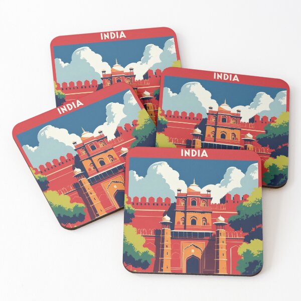 Item preview, Gwalior India Vintage Travel Tourism  designed and sold by TravelersGems.