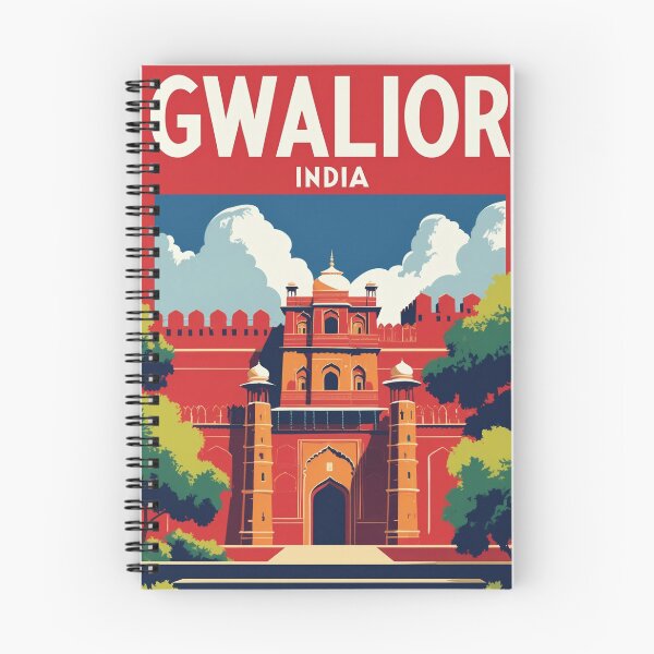 Item preview, Gwalior India Vintage Travel Tourism  designed and sold by TravelersGems.