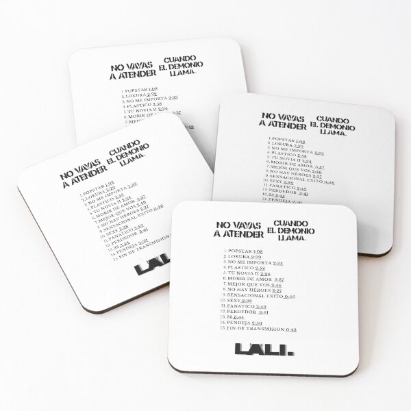 Item preview, NO VAYAS A ATENDER CUANDO EL DEMONIO LLAMA - tracklist designed and sold by EquipoItalia.