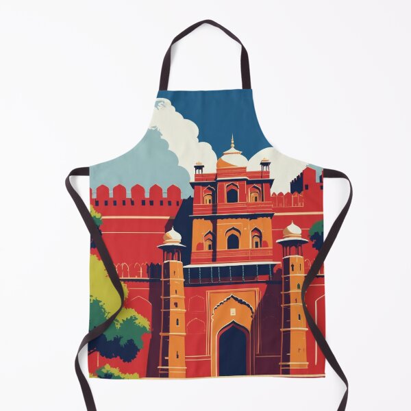 Item preview, Gwalior India Vintage Travel Tourism designed and sold by TravelersGems.