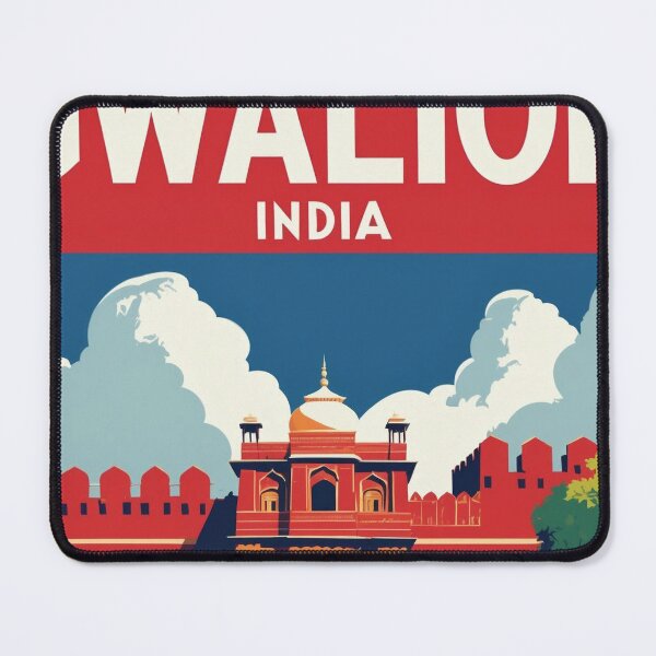 Item preview, Gwalior India Vintage Travel Tourism designed and sold by TravelersGems.
