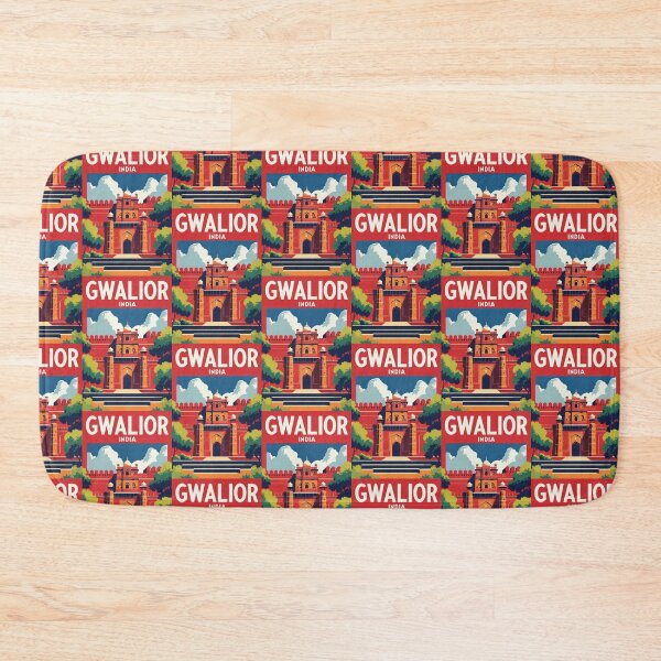 Item preview, Gwalior India Vintage Travel Tourism designed and sold by TravelersGems.