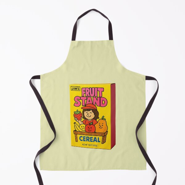 Item preview, Jim’s Fruit Stand Cereal – Breakfast’s Sweetest Market designed and sold by ChickenFund.