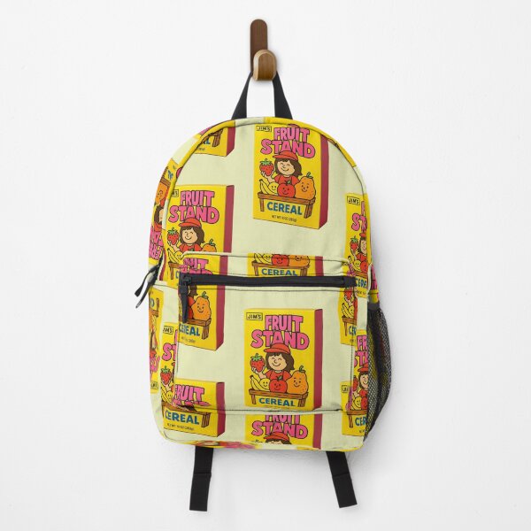 Item preview, Jim’s Fruit Stand Cereal – Breakfast’s Sweetest Market designed and sold by ChickenFund.