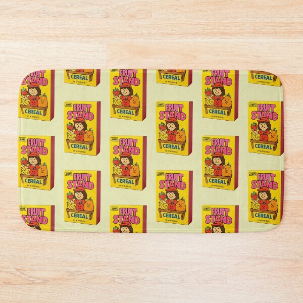 Item preview, Jim’s Fruit Stand Cereal – Breakfast’s Sweetest Market designed and sold by ChickenFund.