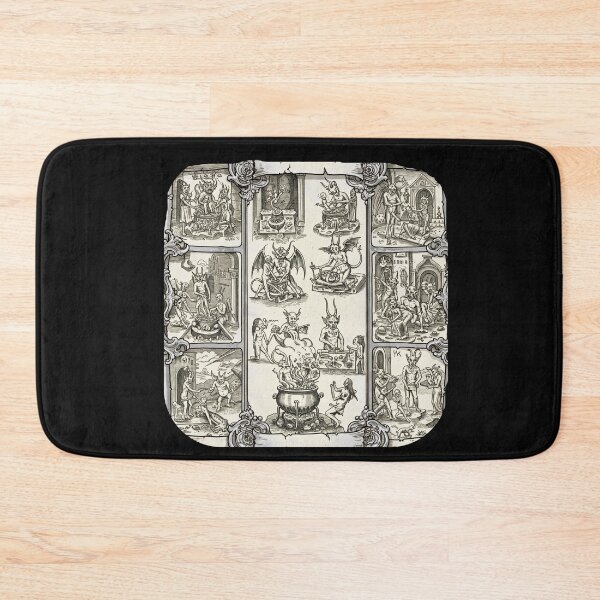 Item preview, Medieval Hellish Demon Scenes designed and sold by PixCthulhu.