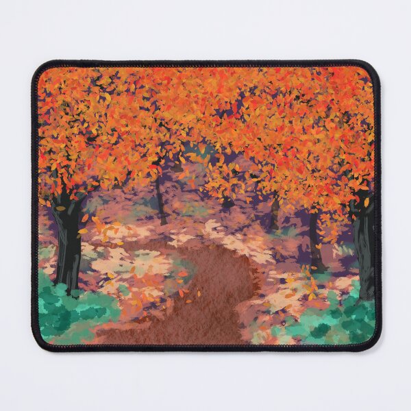 Item preview, Fall Forest Path designed and sold by ArtbyShayne4u8.