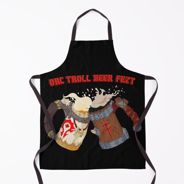 Item preview, Orc & Troll Beer  designed and sold by BassInstinct.