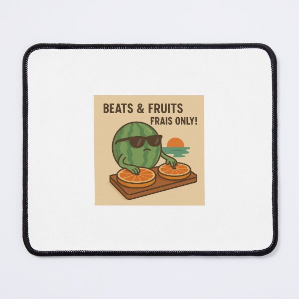 Item preview, A DJ melon designed and sold by EncreEtCosmos.