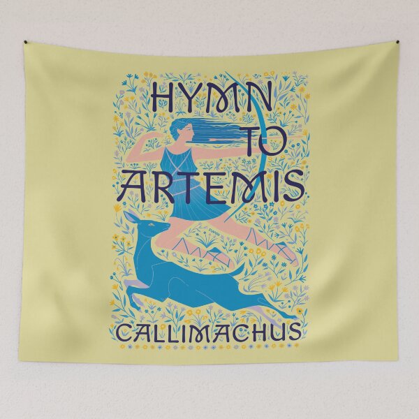 Item preview, Hymn to Artemis by Callimachus - Spring designed and sold by flaroh.