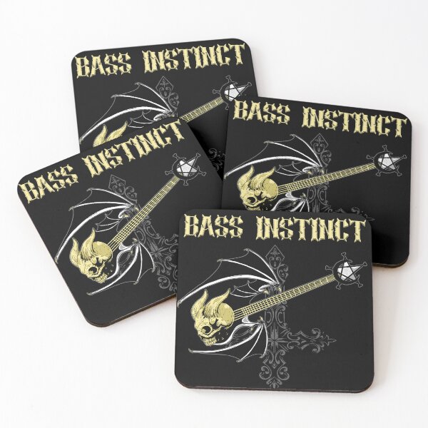 Item preview, Bass Instinct - Spooky Season Skull designed and sold by BassInstinct.