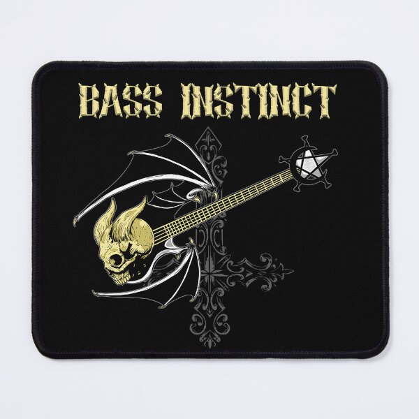 Item preview, Bass Instinct - Spooky Season Skull designed and sold by BassInstinct.