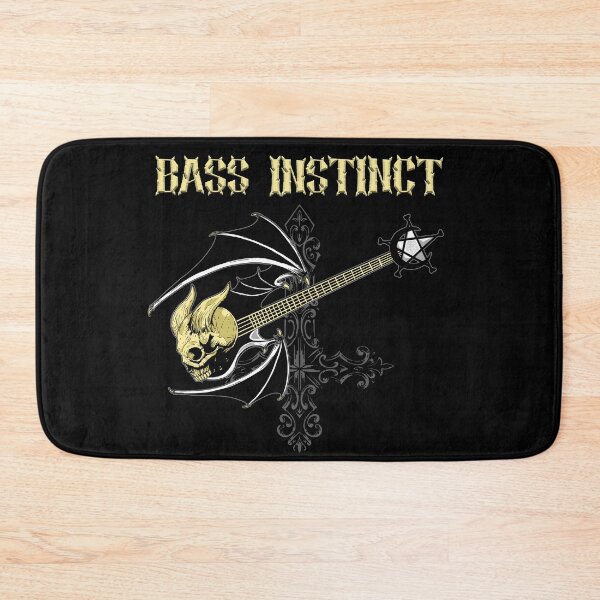 Item preview, Bass Instinct - Spooky Season Skull designed and sold by BassInstinct.