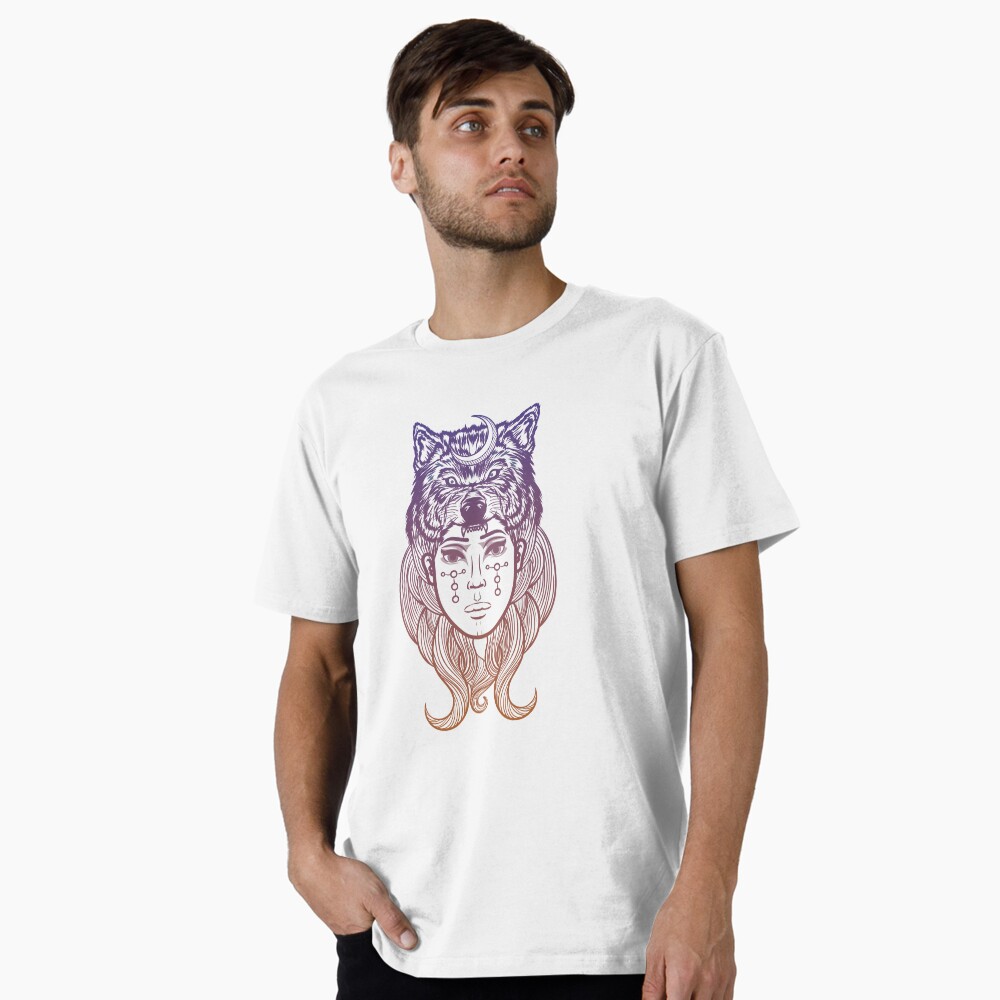 Item preview, Premium T-Shirt designed and sold by hjalte81.