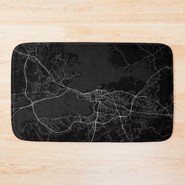 Item preview, Tampere City Map of Finland - Full Moon designed and sold by deMAP.