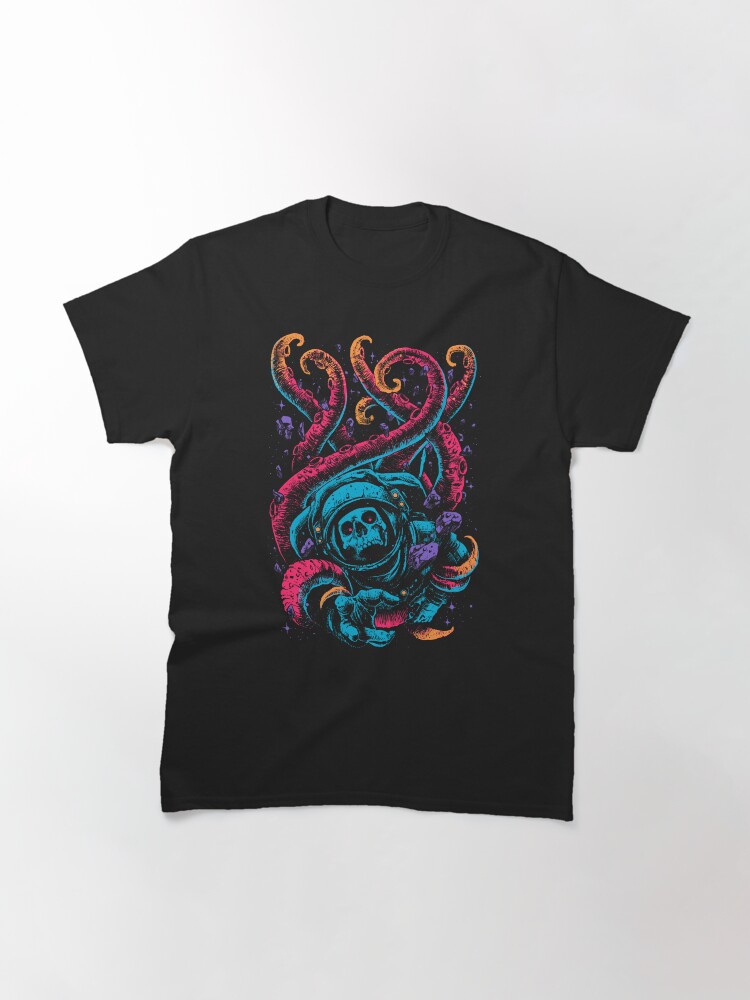Thumbnail 3 of 7, Classic T-Shirt, Lost designed and sold by carbine.