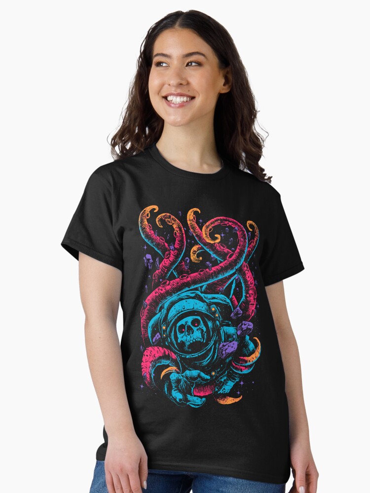 Thumbnail 2 of 7, Classic T-Shirt, Lost designed and sold by carbine.