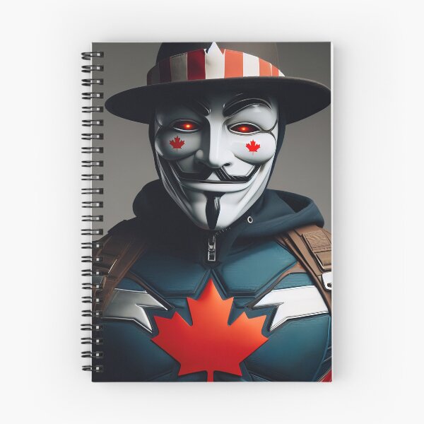 Item preview, Canadian Cap Terminator Anonymous 2 designed and sold by TeezyDezignes.